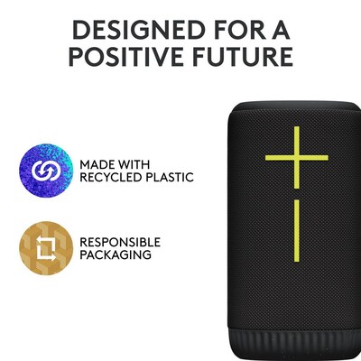 Ultimate Ears EVERBOOM Wireless Portable Bluetooth Speaker, Black (984-001872)