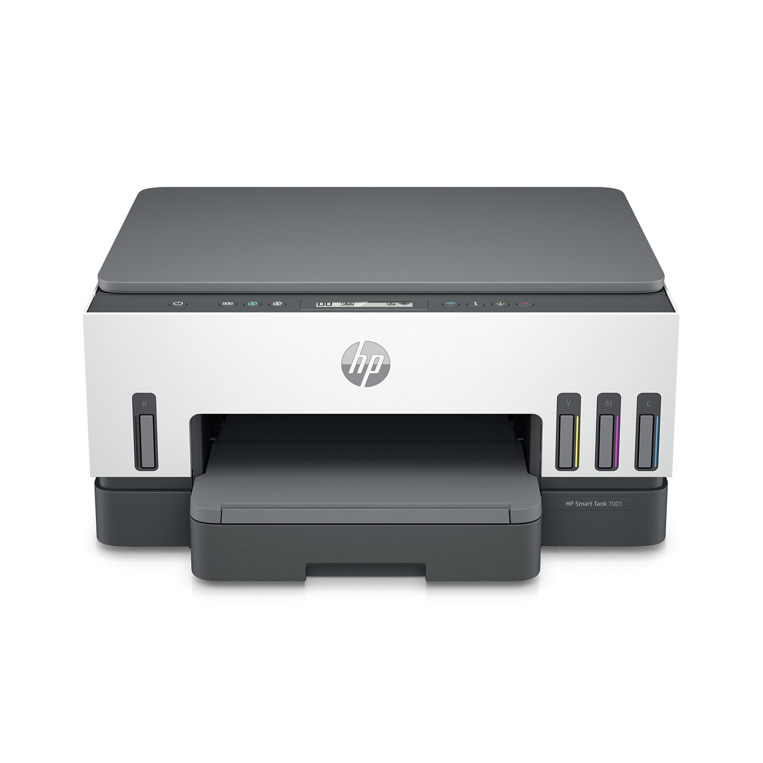 HP Smart Tank 7001 Wireless All-in-One Cartridge-free Ink Tank Inkjet Printer, Up to 2 Years of Ink Included (28B49A)