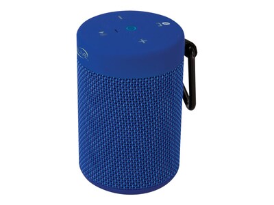 iLive Wireless Bluetooth Speaker, Water Resistant, Blue (ISBW108BU)