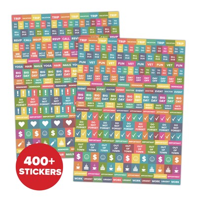 2026-2027 Willow Creek 8.5" x 11" Academic Weekly & Monthly Planner, Champagne Crest (65501)