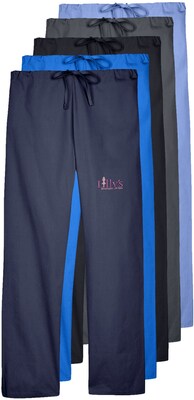 Harriton Adult Restore Scrub Bottom-Embroidered