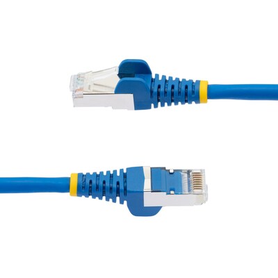 StarTech 75 ft. CAT-6a Ethernet Cable, 27AWG, Blue (NLBL-75F-CAT-6a-PATCH)