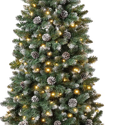 National Tree Company Oakley Hills Artificial Christmas Trees (OAK8-304L-75)