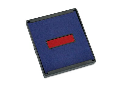 2000 Plus® PrintPro™ Replacement Pad Q43/Q43D, Blue Copy/Red Date