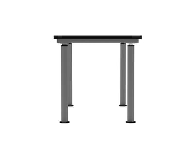 SHAIN Art Table 42"H x 60"W x 30"D Plastic Laminate/Powder Coated (ALT-6030BL)