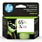 HP 65XL Tri-Color High Yield Ink Cartridge (N9K03AN#140)