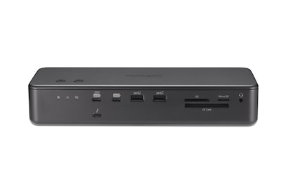 Kensington SD7100T5 EQ Pro 19-in-1 Thunderbolt 5 Docking Station with 140W PD and M.2 SSD Slot, Windows/macOS (K33611NA)