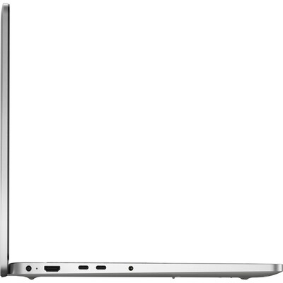 Dell Pro 16" LED AI Laptop, Intel Core Ultra 5 235U, 16GB RAM, 512GB SSD, Backlit Keyboard, Windows 11 Pro, Silver (GRG36)