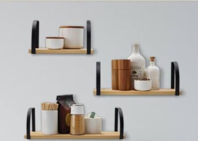 GIFT OF THE WEEK:  Set of 3 Floating Shelves