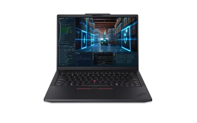 Lenovo ThinkPad P14s Gen 7 14” LED AI Laptop, Copilot+ PC, AMD Ryzen 7 Pro, 32GB RAM, 1TB SSD, Windows 11 Pro, Black