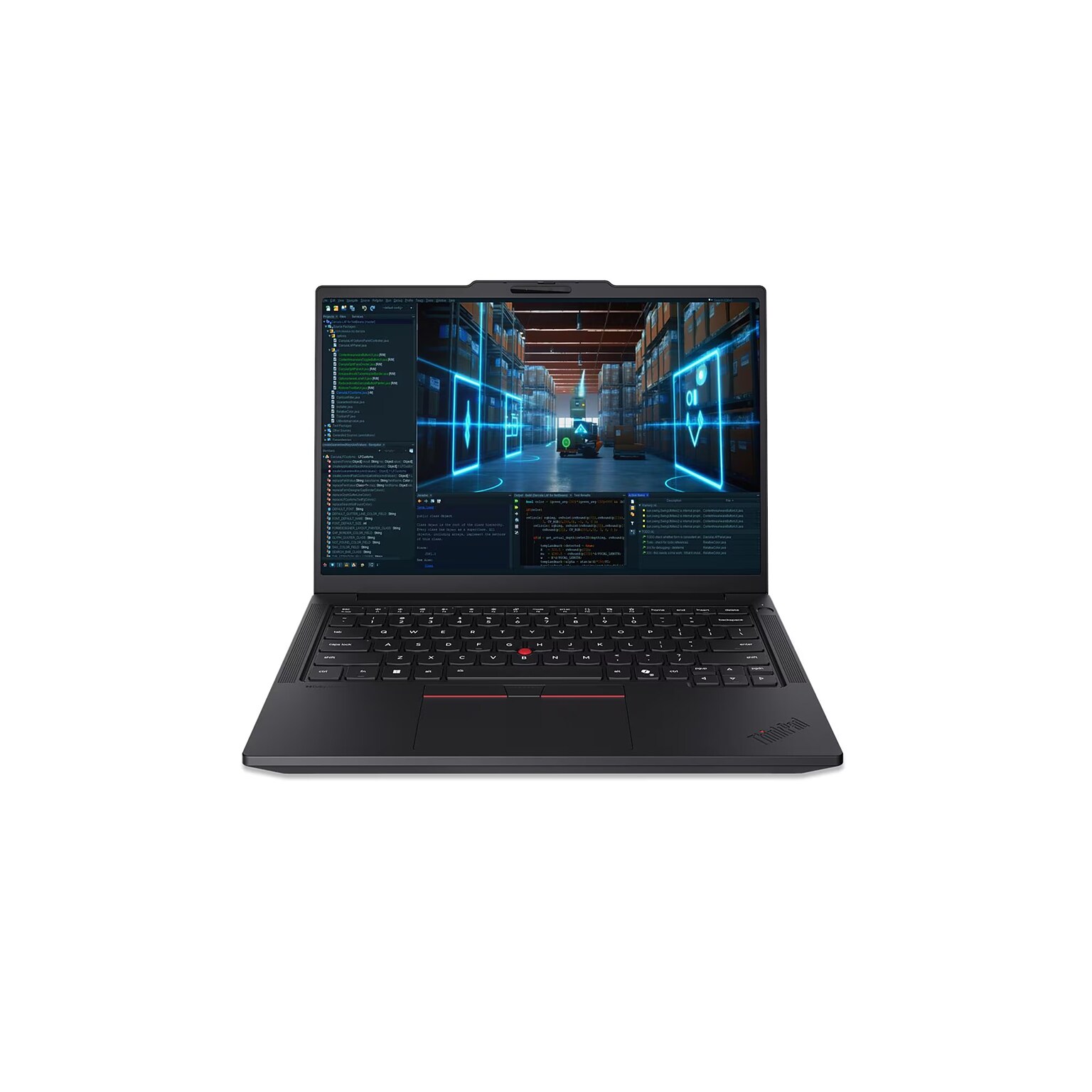 Lenovo ThinkPad P14s Gen 7 14” LED AI Laptop, Copilot+ PC, AMD Ryzen 7 Pro, 32GB RAM, 1TB SSD, Windows 11 Pro, Black