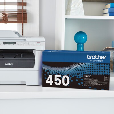 Brother TN-450 Black High Yield Toner Cartridge (TN450)