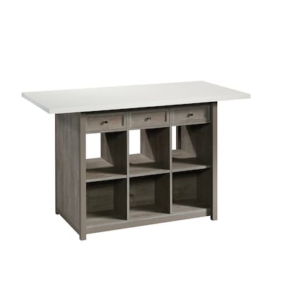 Sauder Craft Pro Series Work Table, Mystic Oak (427456)