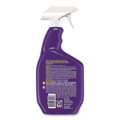 OxiClean + Bleach Mold and Mildew Bathroom Stain Remover, Citrus Scent, 30 oz., 8/Carton (57037-3000