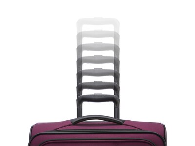 American Tourister 4 Kix 2.0 27.75" Suitcase, 4-Wheeled Spinner, Purple Orchid (142353-2011)