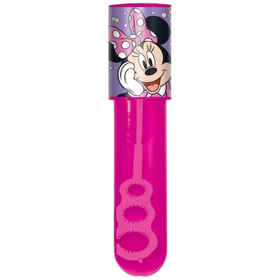 Party City Minnie Mouse Bubble Tube, Pink (AM3902574-NS)