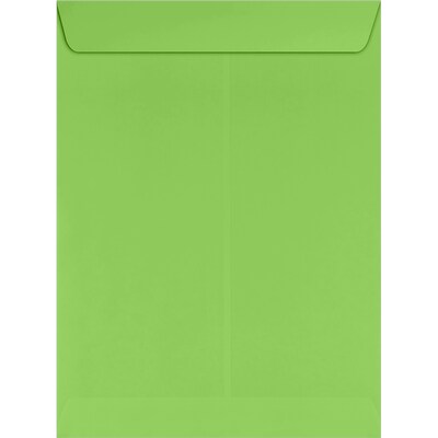 LUX 9 x 12 Open End Envelopes 50/Pack, Limelight (LUX-4894-101-50)