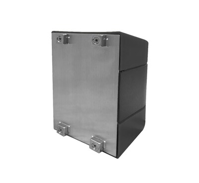 WallPro Magnetic 450 Wall-Mountable 30 Retractable Belt Barrier, NO ENTRY, Red/White (WPM450B-RWN30)