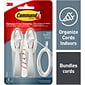 Command Cord Bundlers, White, 2 Bundlers (17304-ES)