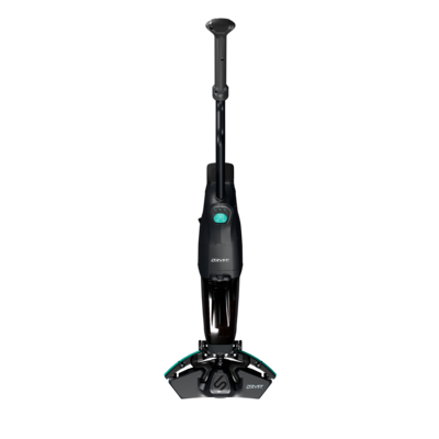 DRYFT S-Motion Upright Scrubber, Black