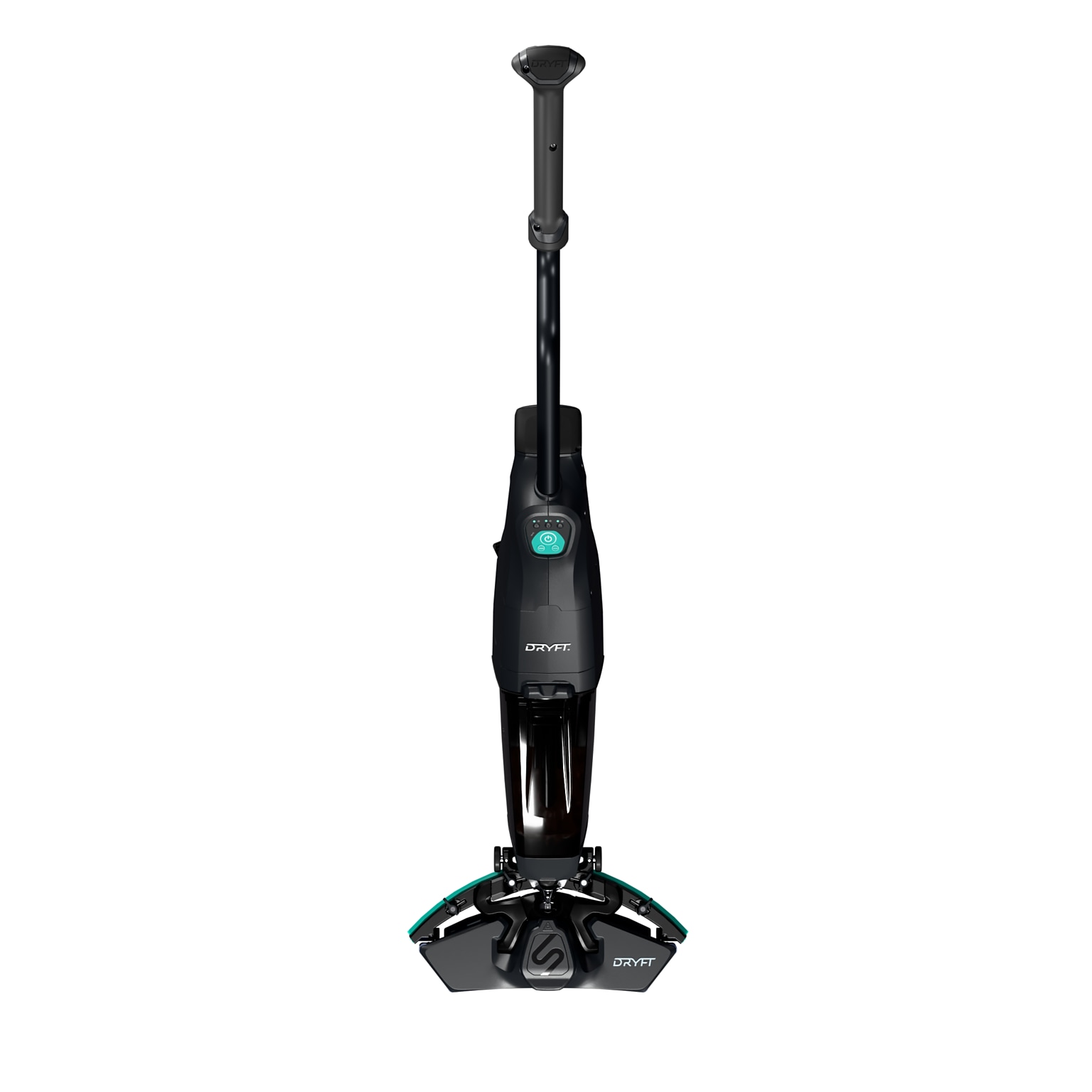 DRYFT S-Motion Upright Scrubber, Black