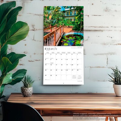 2026 BrownTrout Sunshine State Florida Places 12" x 12" Monthly Wall Calendar (9798330707683)