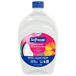 Softsoap Liquid Hand Soap Refill, Coconut & Hibiscus Scent, 50 Fl. Oz. (US07162S)