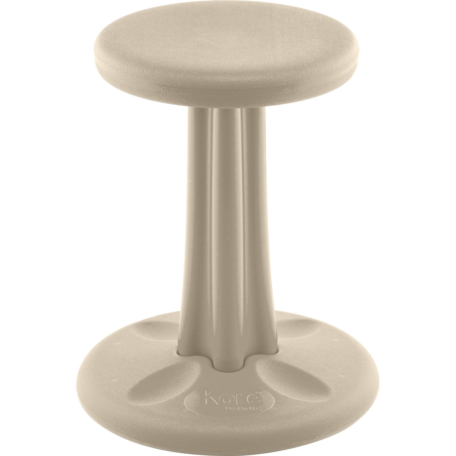 Kore Design Junior Wobble Chair 16in, Sand Dollar (KD-617)