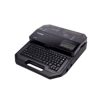 Canon MK5000 Portable Thermal Cable & Wire Marker Printer, Black (5059C009)