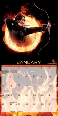 2026 Willow Creek Hunger Games 12" x 12" Monthly Wall Calendar (51535)