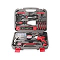 Apollo Tools Household Tool Set, 135-Piece, Gray/Red (DT0773)