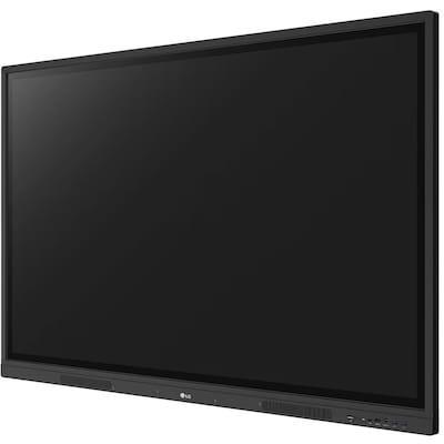 LG CreateBoard Core 75" 4K UHD Smart Board, Black (75TR3BQ-B)