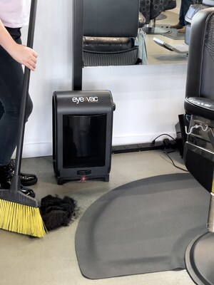 EyeVac Pro Canister Vacuum, Bagless, Tuxedo Black (EVPROB)