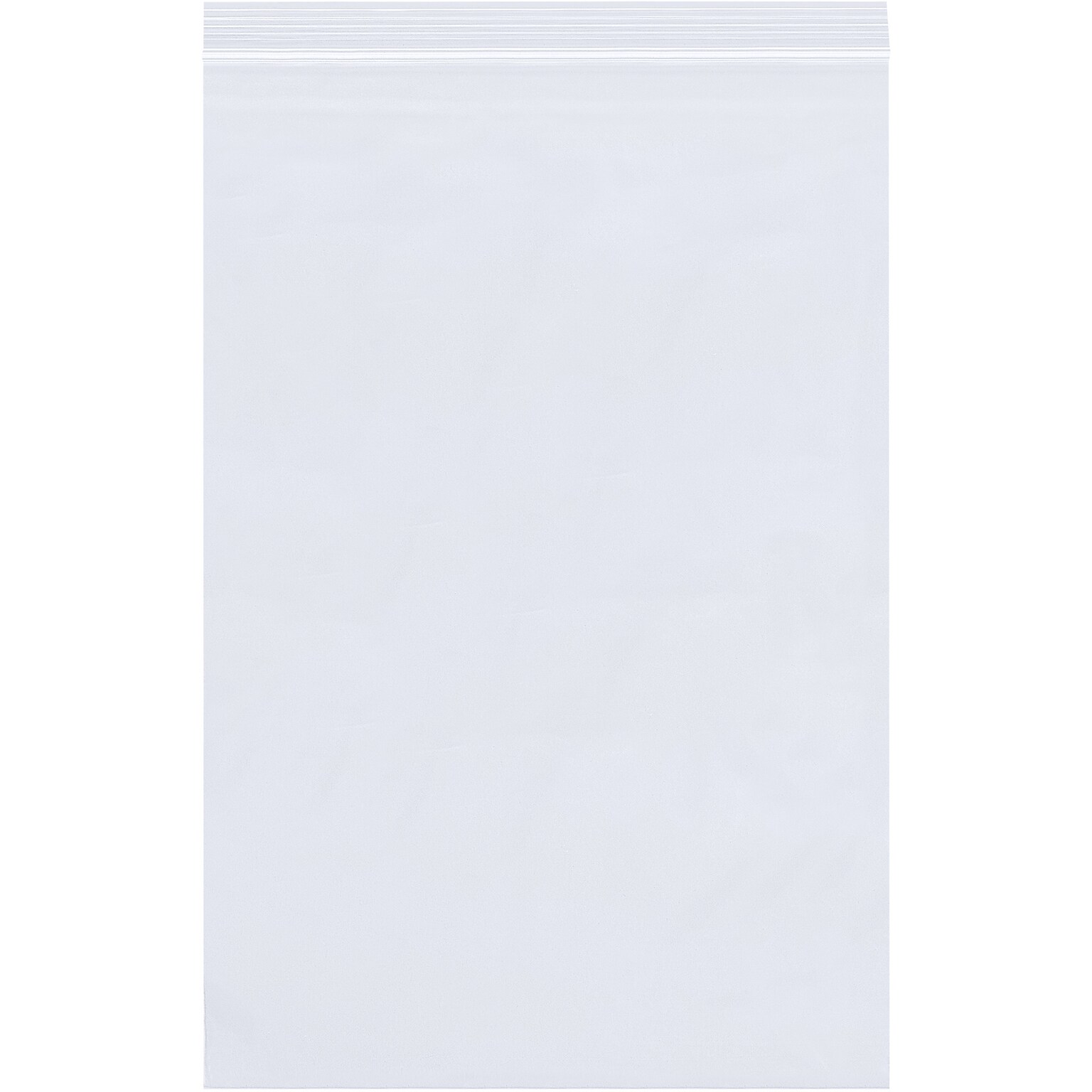 8 x 10 Reclosable Poly Bags, 3 Mil, Clear, 1000/Carton (PB43250)