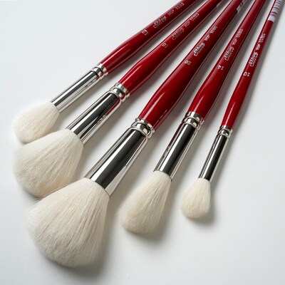 Silver Brush Silver Mops, Round Brushes, 5/Pack (SLVMP5662)