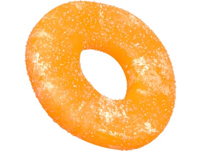 Smart Sweets Peach Rings Candy, 1.8 oz., 12 Bag/Box (20054)