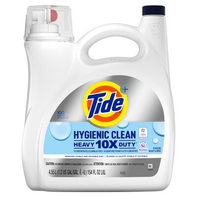 Tide Plus Downy April Fresh HE Liquid Laundry Detergent 94 Loads
