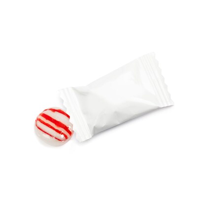 Individual Red Striped Peppermint