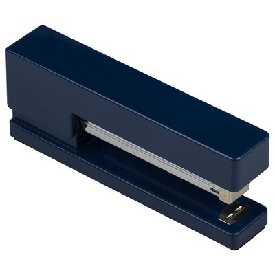 JAM PAPER Desk Trio Pack, Navy Blue, Stapler, Tape Dispenser & Pen Holder, 3/Pack (337841nas)