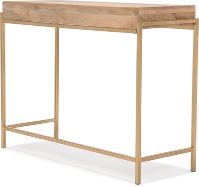 Adore Decor Sidney Console Table, Beige (FUTB10155A)