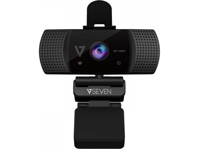 V7 HD 1080p General Purpose Webcam, 2MP, Black  (WCF1080P)