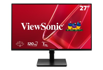 ViewSonic 27 FHD 120Hz LCD Monitor, Height Adjustable, Black  (VA2748-MHJ)