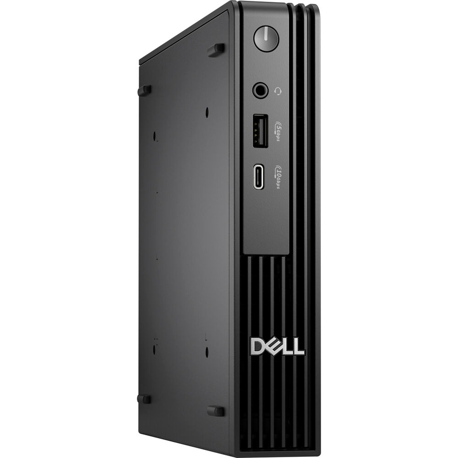 Dell Pro Micro Desktop Computer, Intel Core i5-14500T, 16GB RAM, 256GB SSD, Windows 11 Pro, Keyboard & Mouse Included (WGM27)