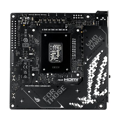 ASUS ROG Strix ("Socket LGA1851") Mini-ITX Intel Core Ultra Motherboard & Accessory Kit (ROG-STRIXZ890-IGAMINGWIFI)