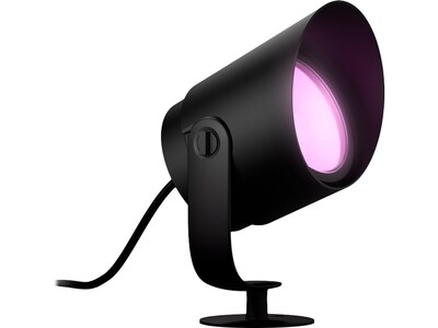Philips Hue Lily XL LED Outdoor Spotlights, Aluminum (1746730V7)