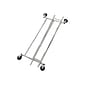 Honey-Can-Do 66.5" x 74.5" Garment Rack, Chrome Steel (GAR-01304)