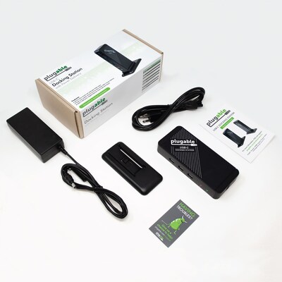 Plugable USB-C Docking Station with Power Delivery / Charging (2KH718)