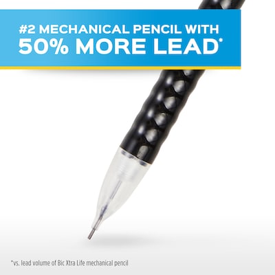 Paper Mate Write Bros. Classic Mechanical Pencil, 0.7mm, #2 Hard Lead, 2 Dozen (2096310/2171181)