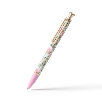 U Brands Monterey Retractable Pens Pen, Bold Point, 1.0mm, Black Ink, 3/Pack (7458U04-24)