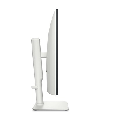 Dell 27" Plus QHD 100Hz LCD Monitor, Built-In Speakers, Adjustable, Ash White (S2725DS)
